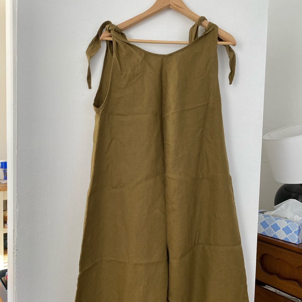 Elizabeth Suzann Jumpsuit Size M-R New